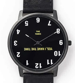 часы  I HAVE THE TIME фото 1