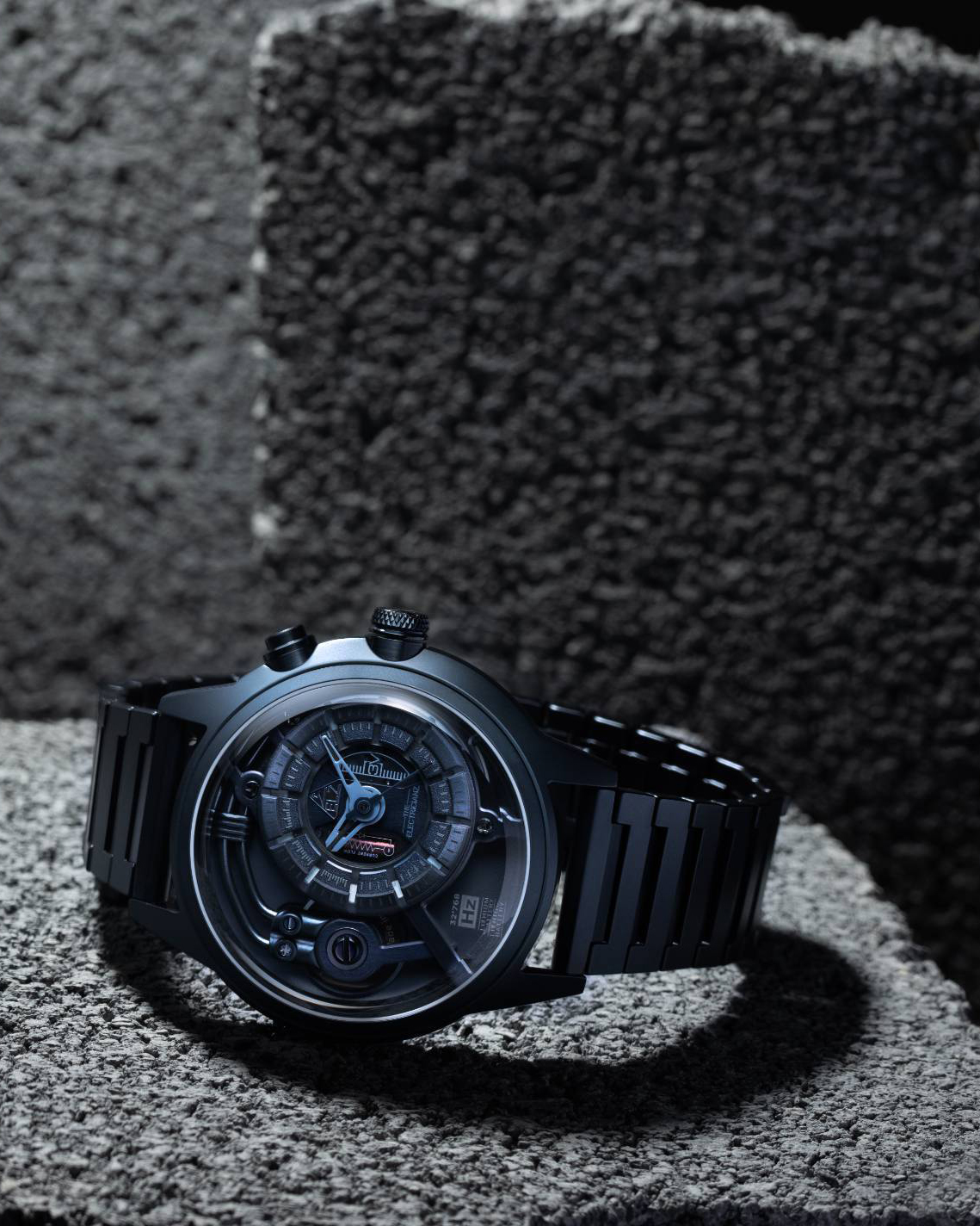 The Electricianz THE BLUE Z METAL ZZ-A4C/03-MSB