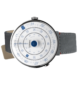 KLOK-01 blue grey
