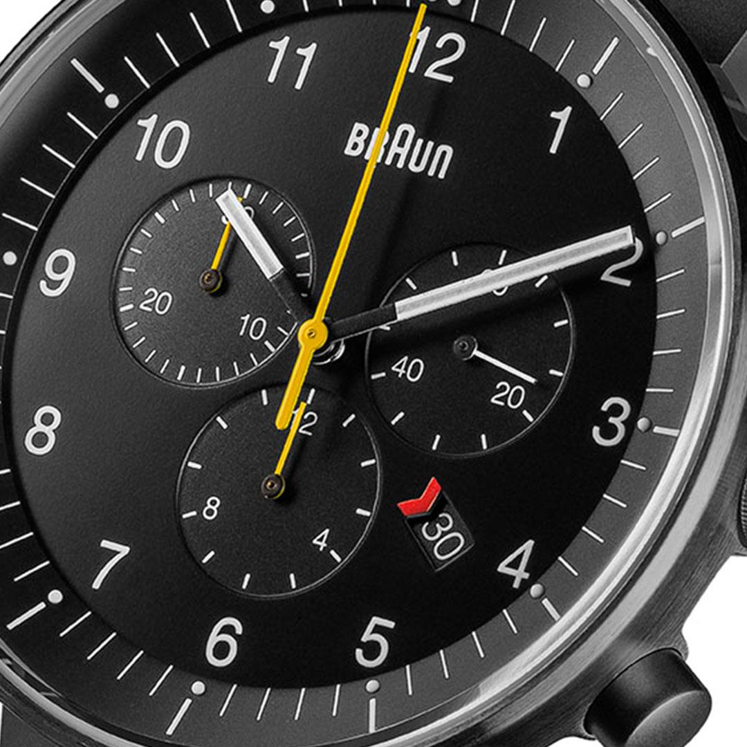 Braun BN0095 Black Rubber