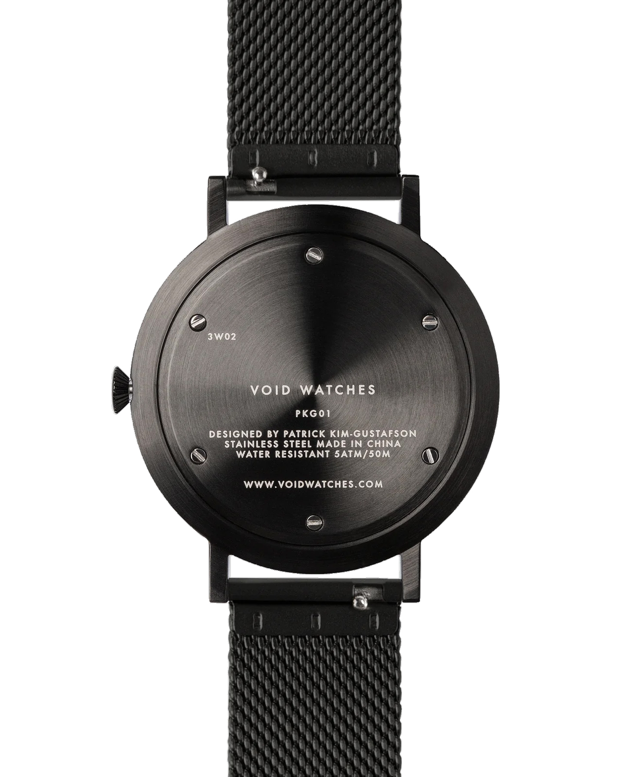 Void PKG01 Black Mesh