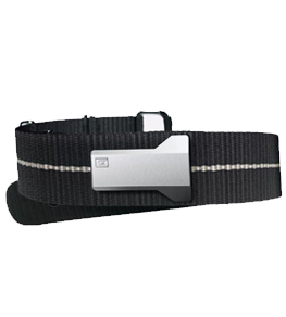 Ремень Klokers BLACK & WHITE Textile 