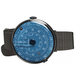KLOK-07 Blue Grey nylon 