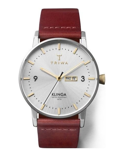 Triwa Gleam Klinga Cognac Classic