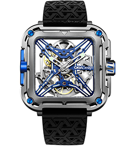 часы  X Series Titanium Blue Automatic <br>X021-TIBU-W25BK  фото 2