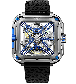 X Series Titanium Blue Automatic X021-TIBU-W25BK 