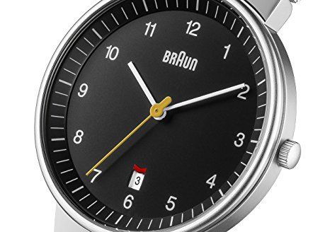 Braun часы BN0032 Steel black