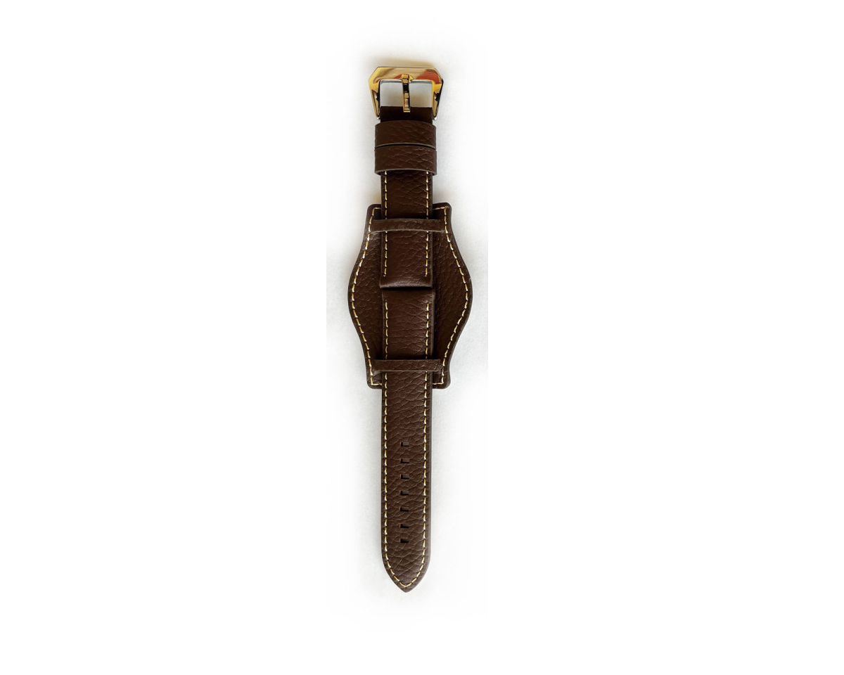 РЕМЕШКИ NATO Leather 386 02 (22 мм)