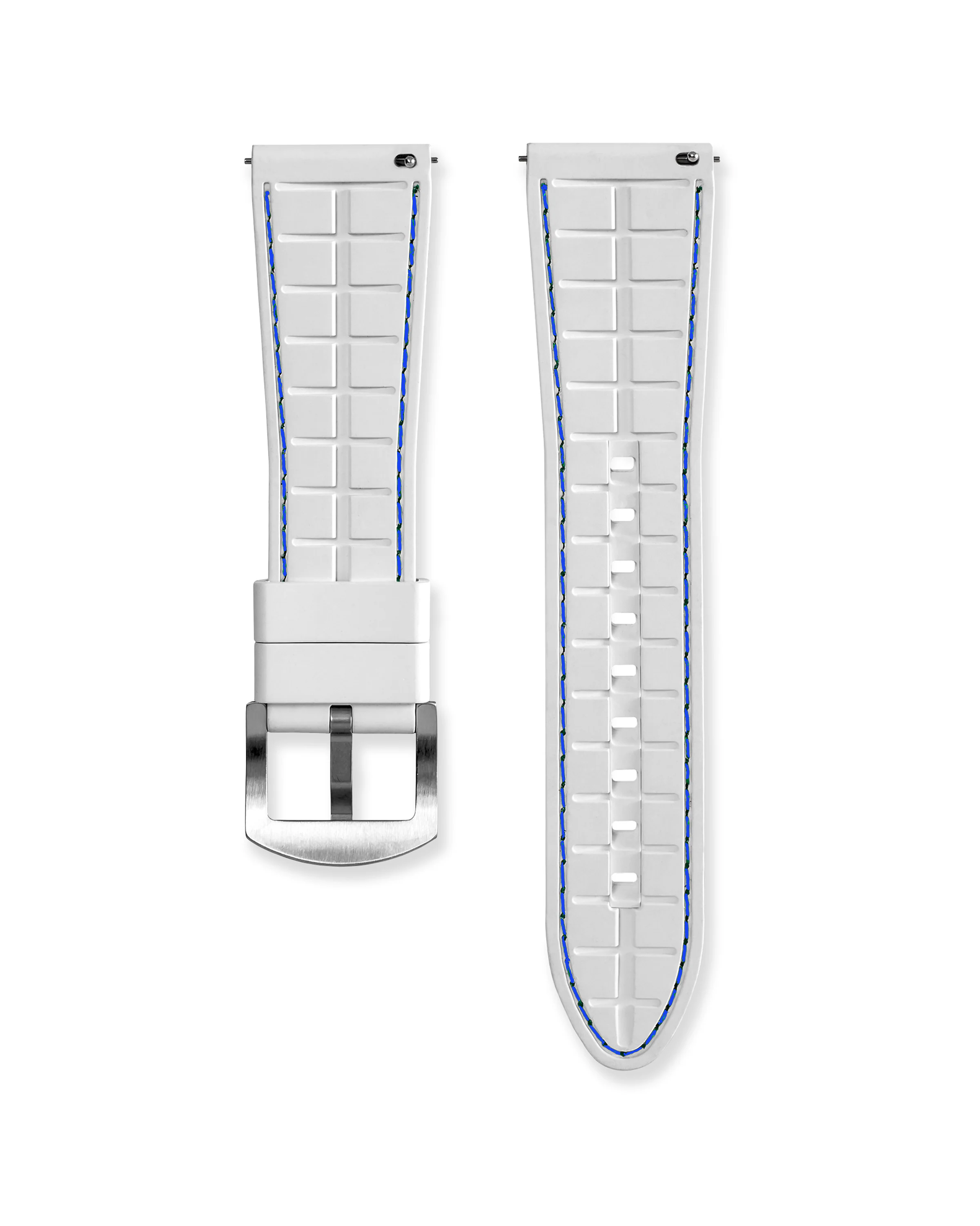 M2Z Watches Ремешок для DIVER WATCH White Blue