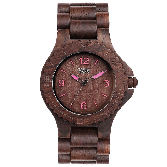 WeWood Kale Choco Pink