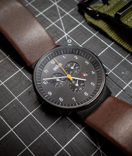 Braun BN0035 Black Brown