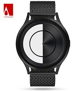 часы  LUNAR Black фото 2