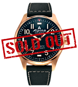 Alpina Startimer Pilot Automatic 