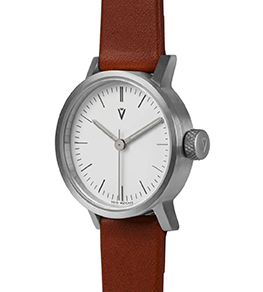 часы  V03p Lady Silver <br>Brown  фото 2