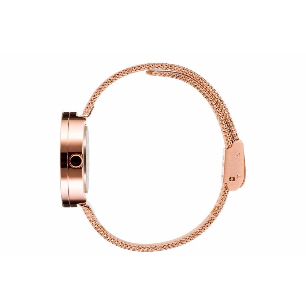 Picto Picto 30 mm White / Rose Gold Polished