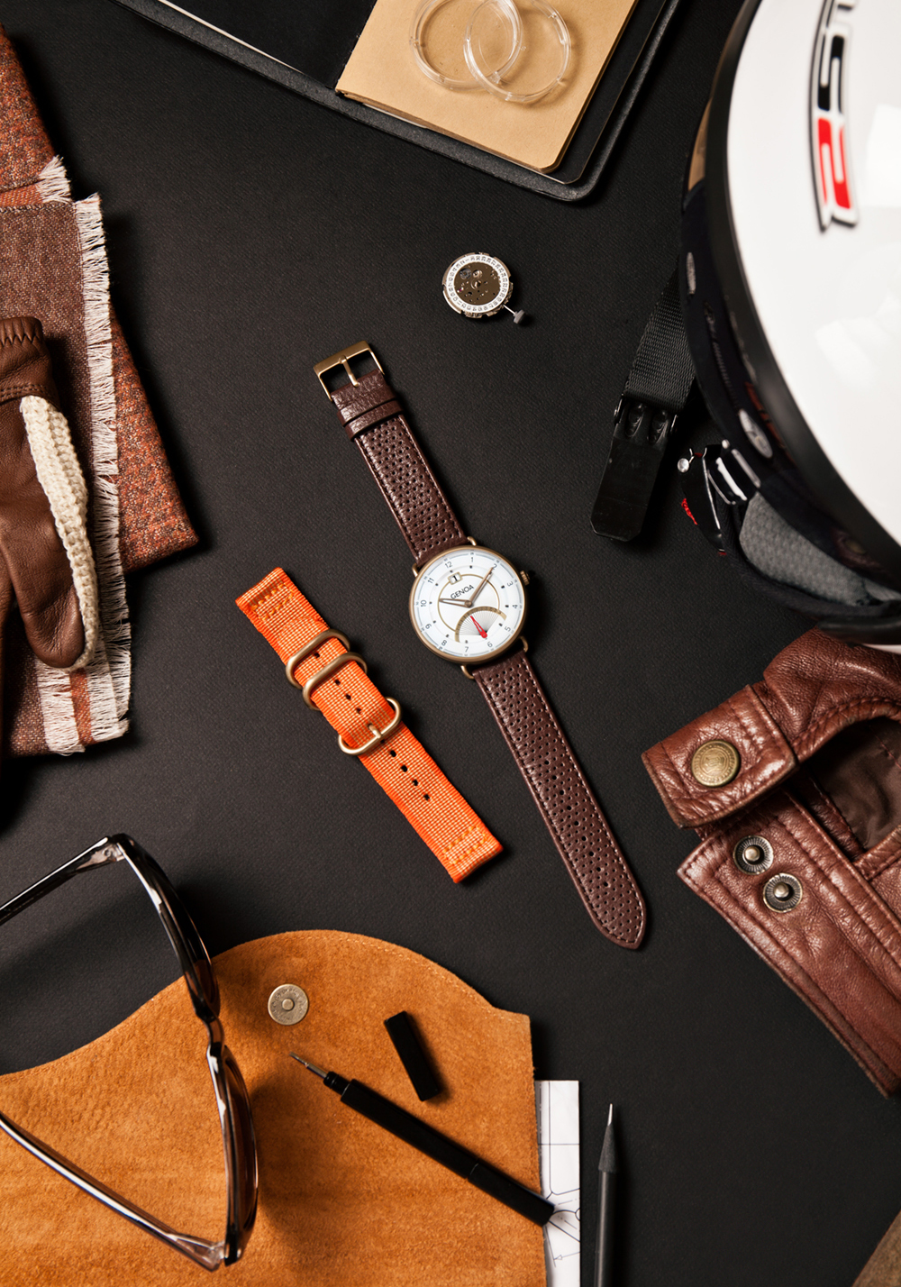 Plan Watches Genoa Bronzo