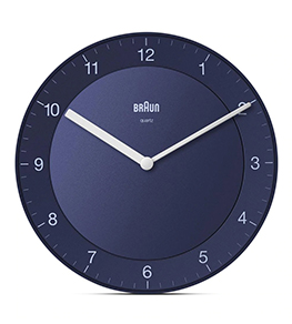 Braun Настенные часы <br>BC06 Blue  фото 1