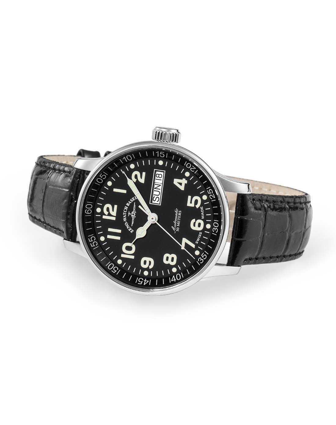 ZENO Watches Zeno Pilot Day Date Ref. 336DD-a1