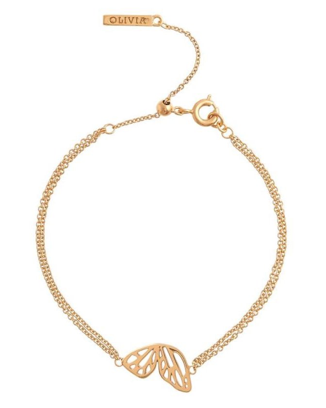 Olivia Burton Браслет Butterfly Wing OBJ16EBB01