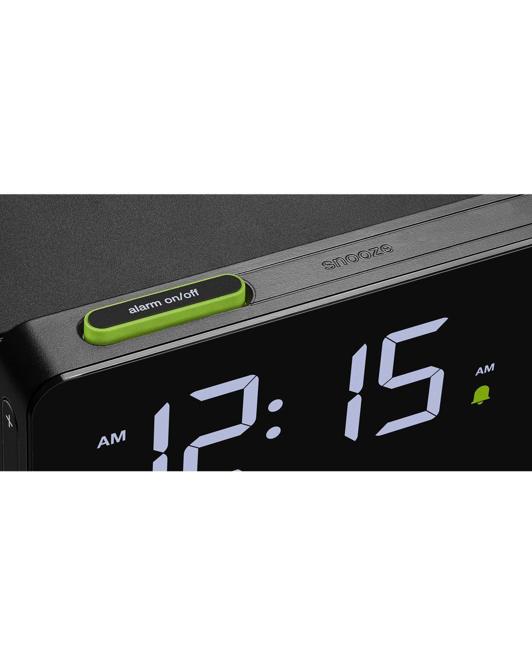 Бестселлеры Будильник с беспроводной зарядкой смартфонов BC21BEU