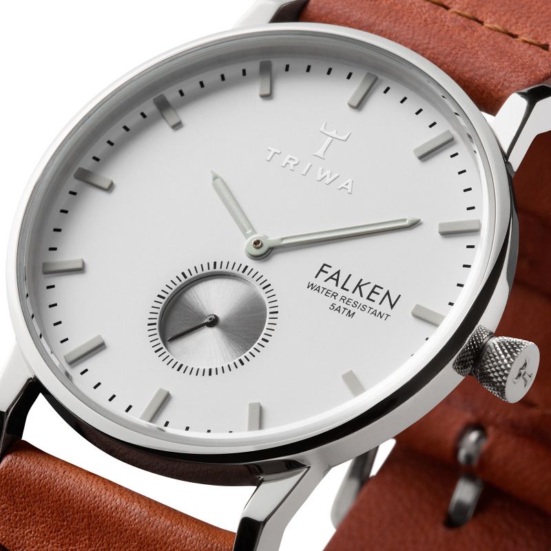Triwa Ivory Falken Brown