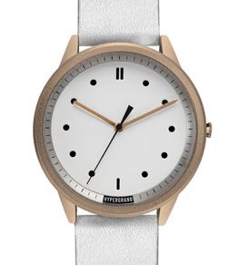 часы  02NATO ROSE GOLD <br>WHITE CLASSIC  фото 1