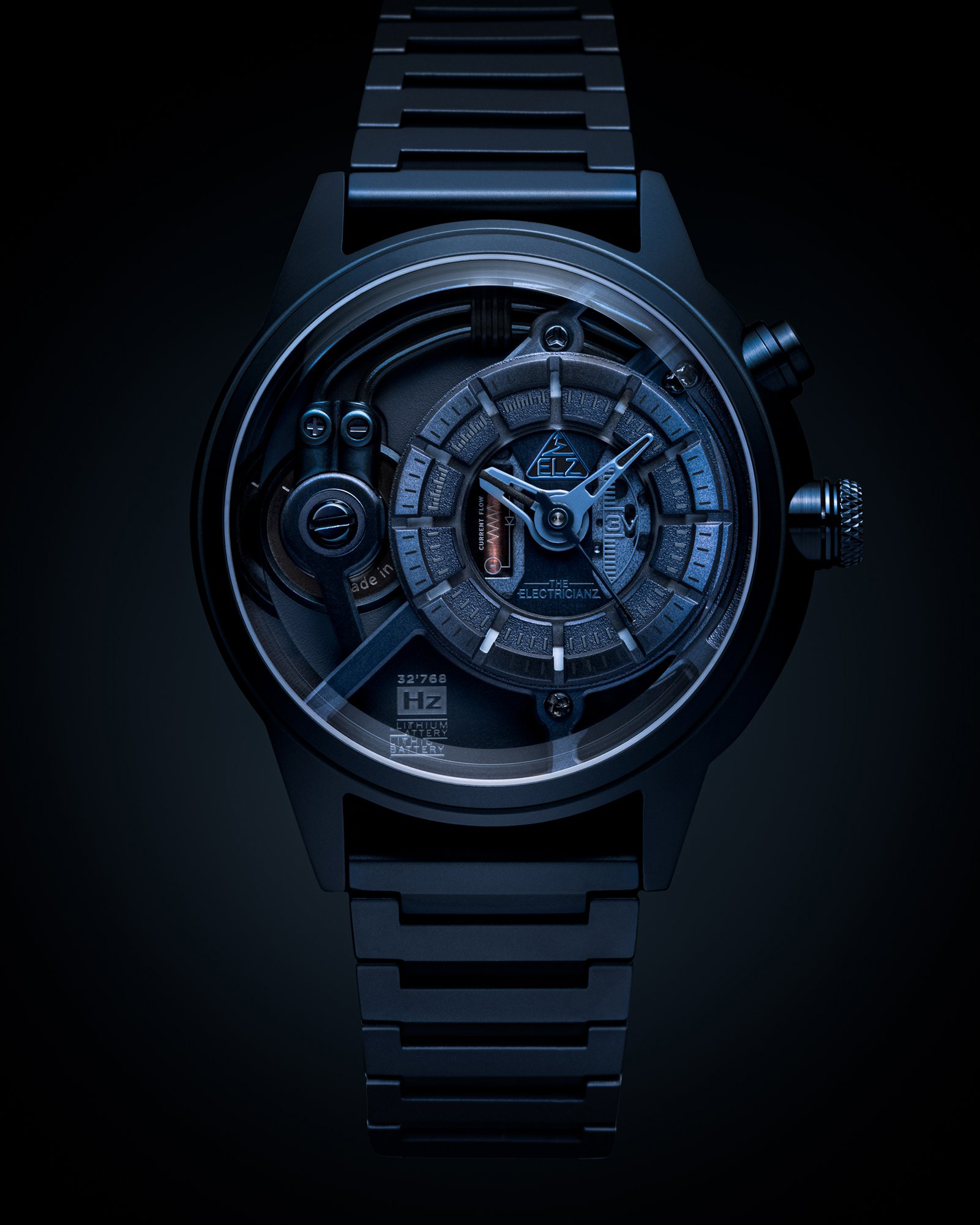 The Electricianz THE BLUE Z METAL ZZ-A4C/03-MSB