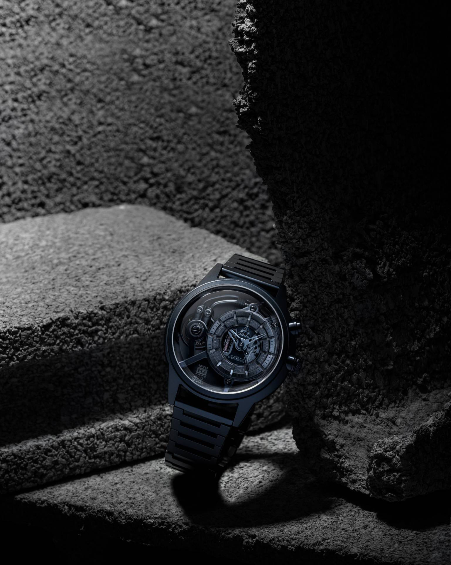 The Electricianz THE BLUE Z METAL ZZ-A4C/03-MSB
