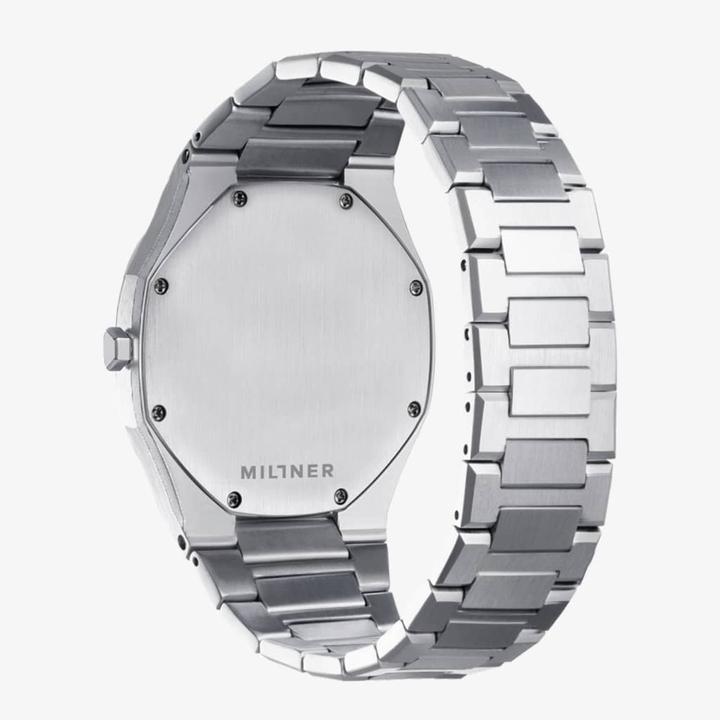 часы Millner Oxford Silver Black фото 5