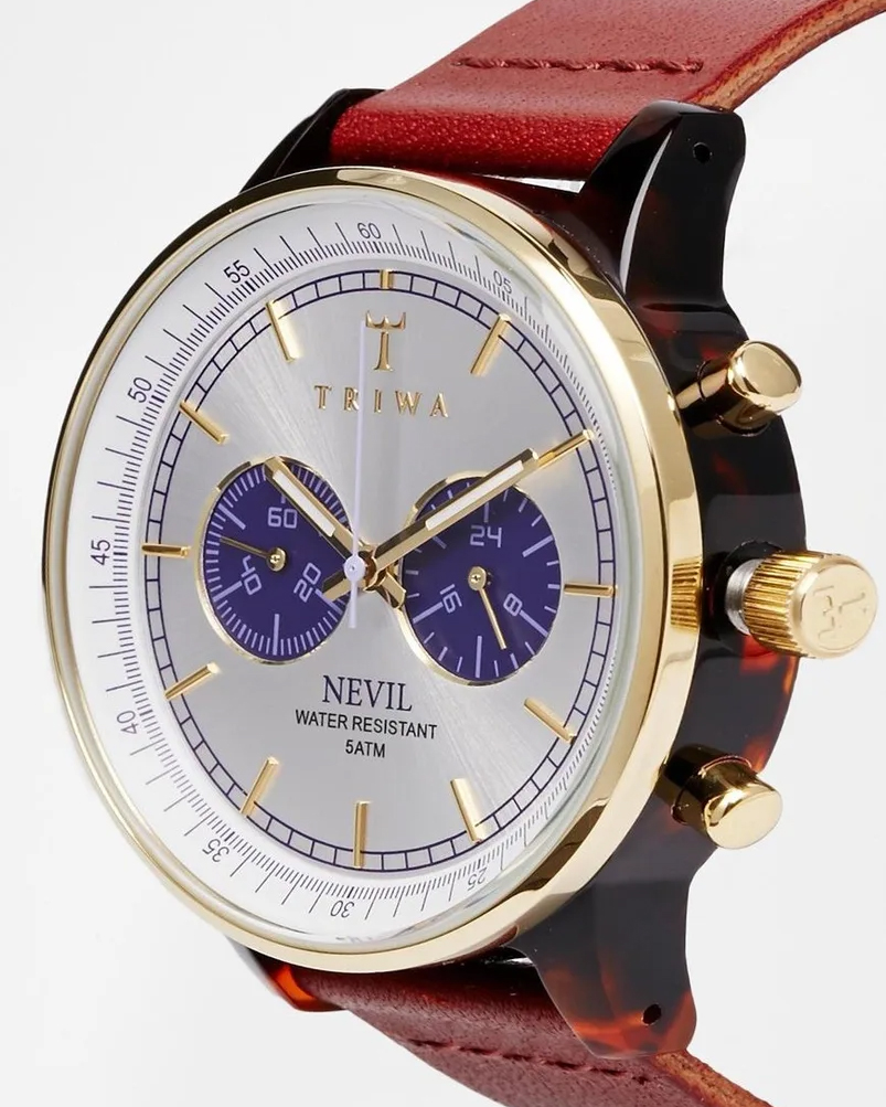 Triwa Blue Face Nevil