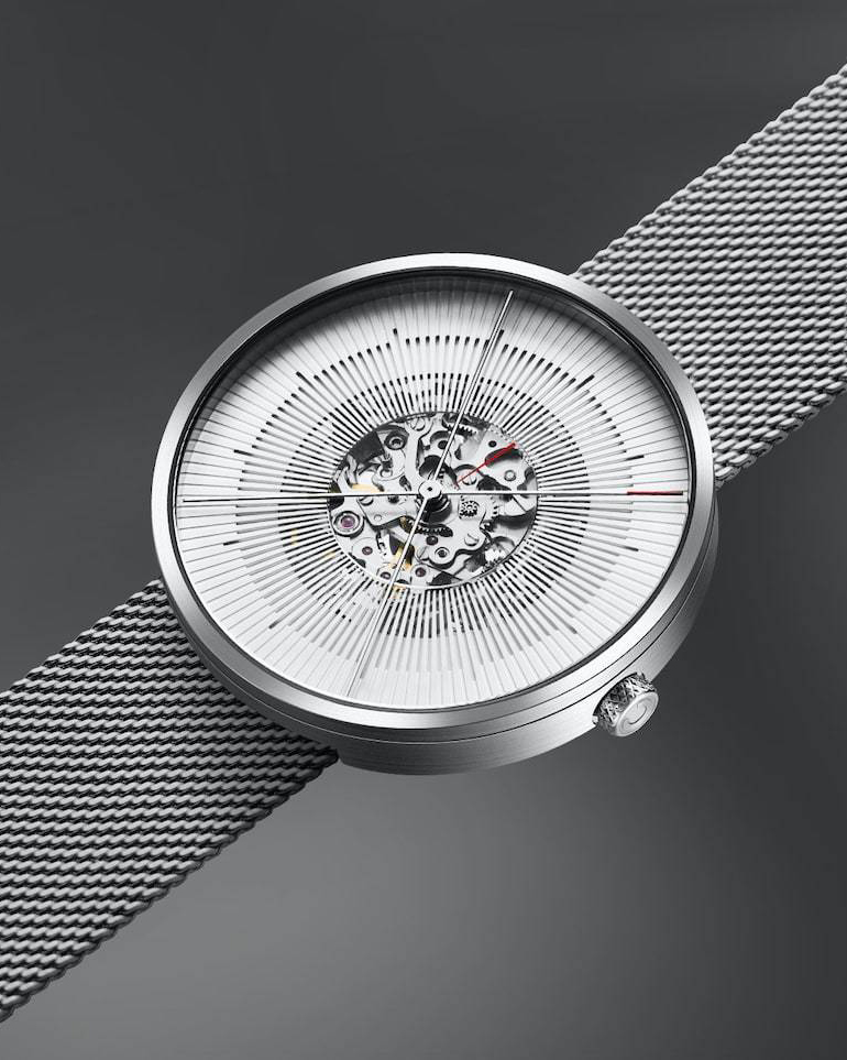 CIGA Design J SERIES ZEN silver automatic J011-SISI-W35