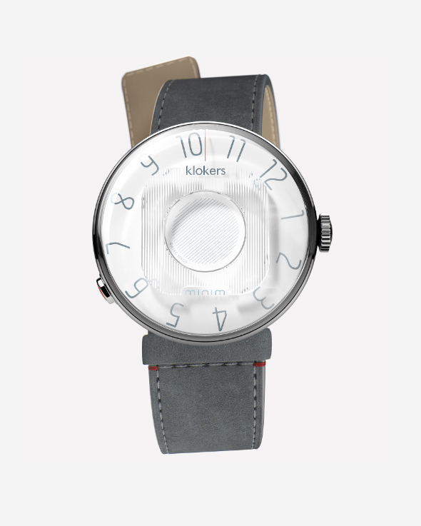 Klokers KLOK-08 Minim white Grey
