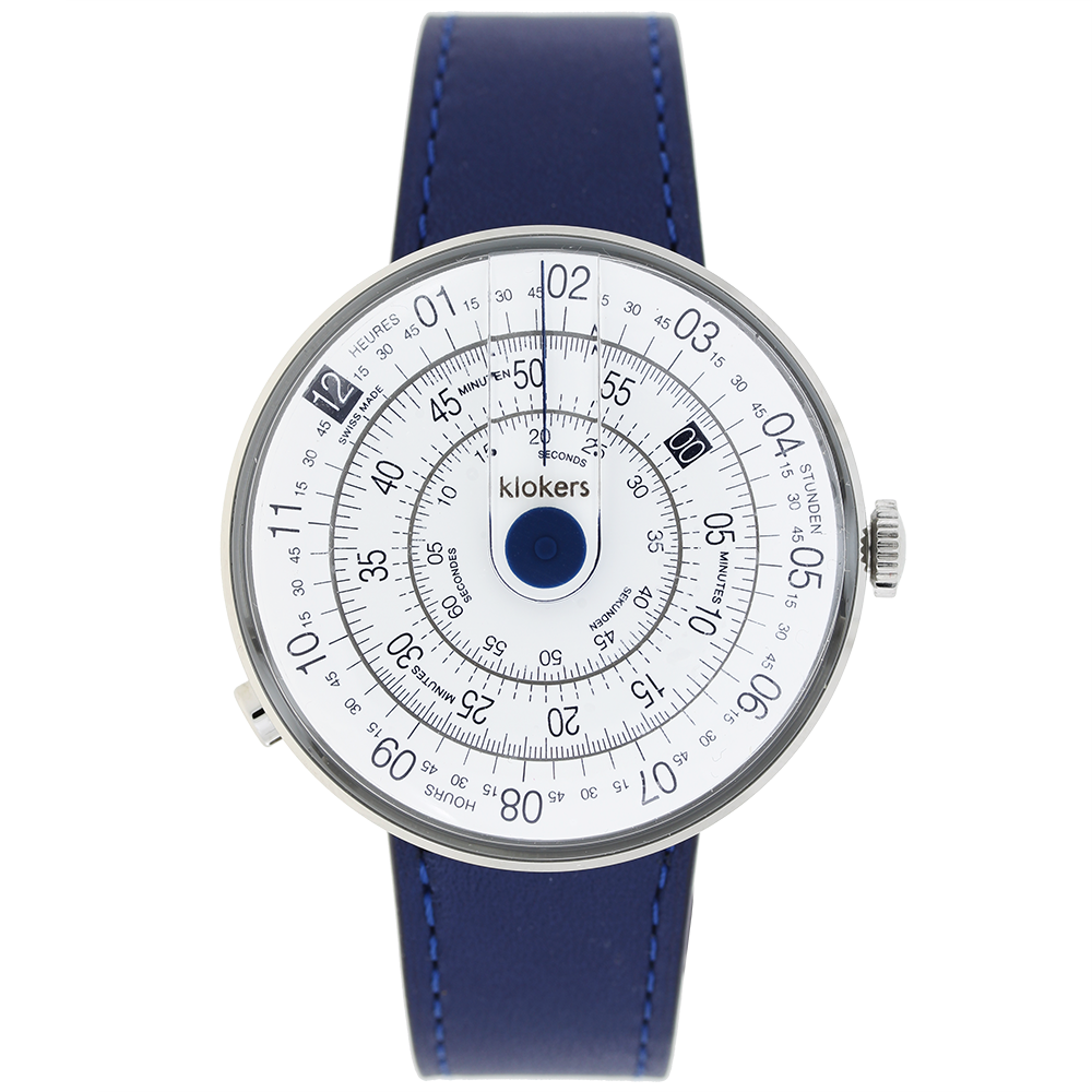 Klokers KLOK-01 blue indigo