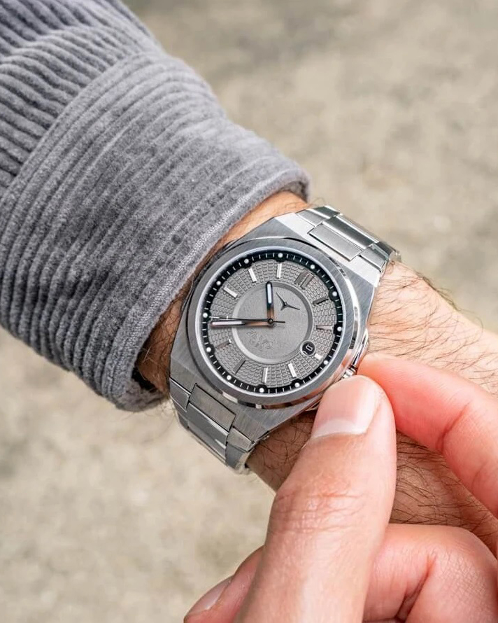 часы Zinvo RIVAL SILVER фото 11