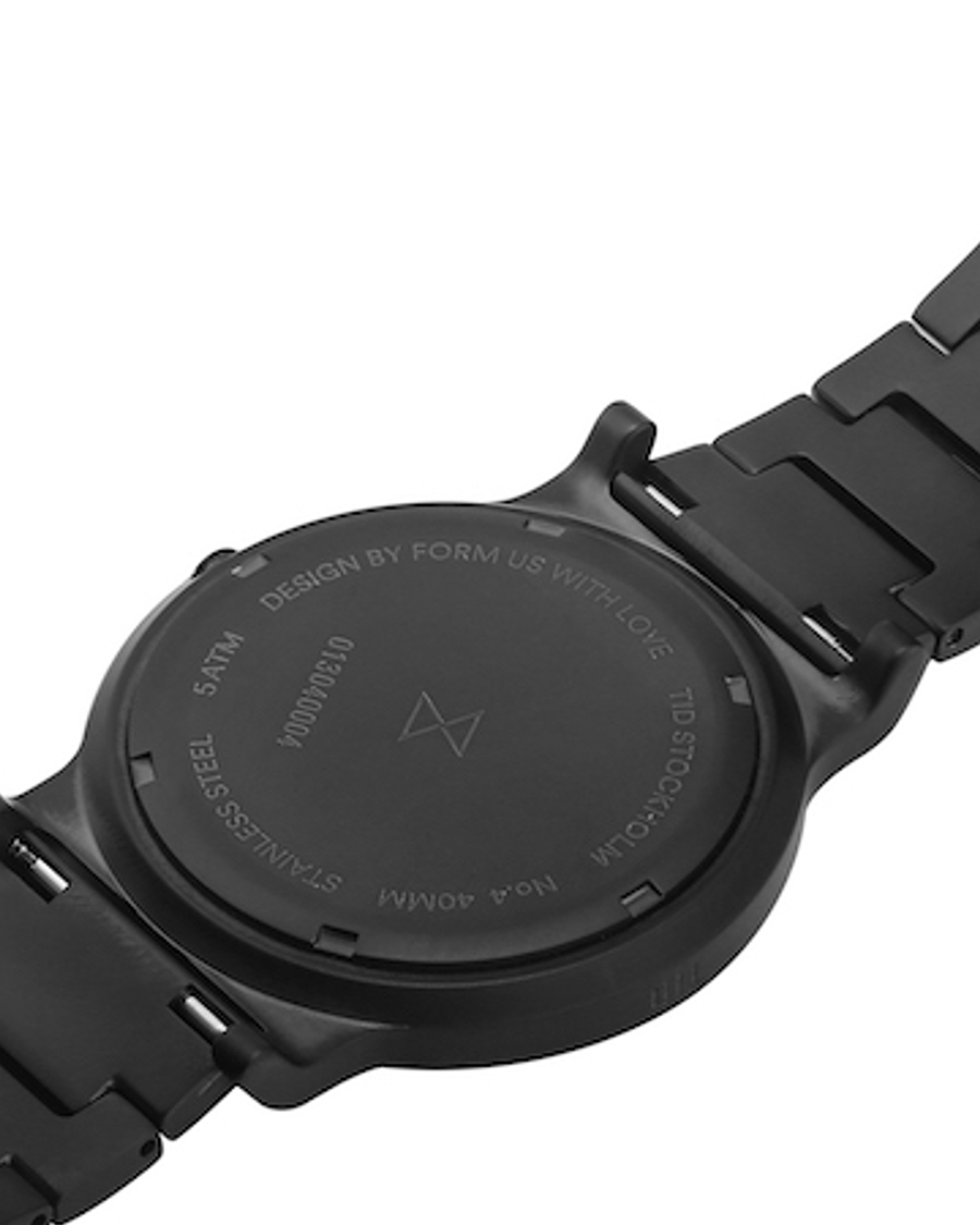 TID No.4 Gun Metal