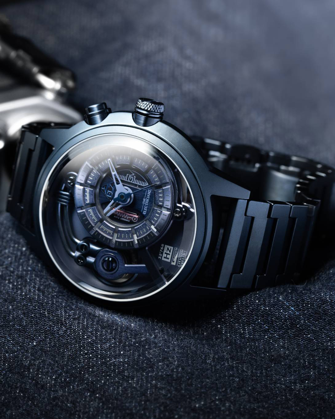 The Electricianz THE BLUE Z METAL ZZ-A4C/03-MSB
