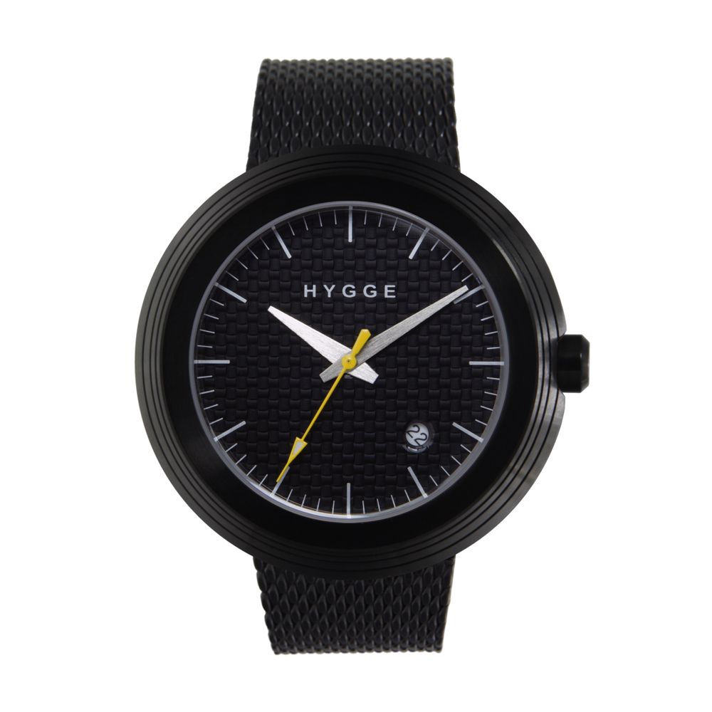 часы Hygge 2311 All Black Steel фото 4