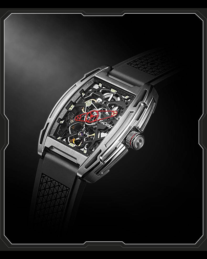 часы CIGA Design Z-SERIES EXPLORATION Silver Automatic фото 6