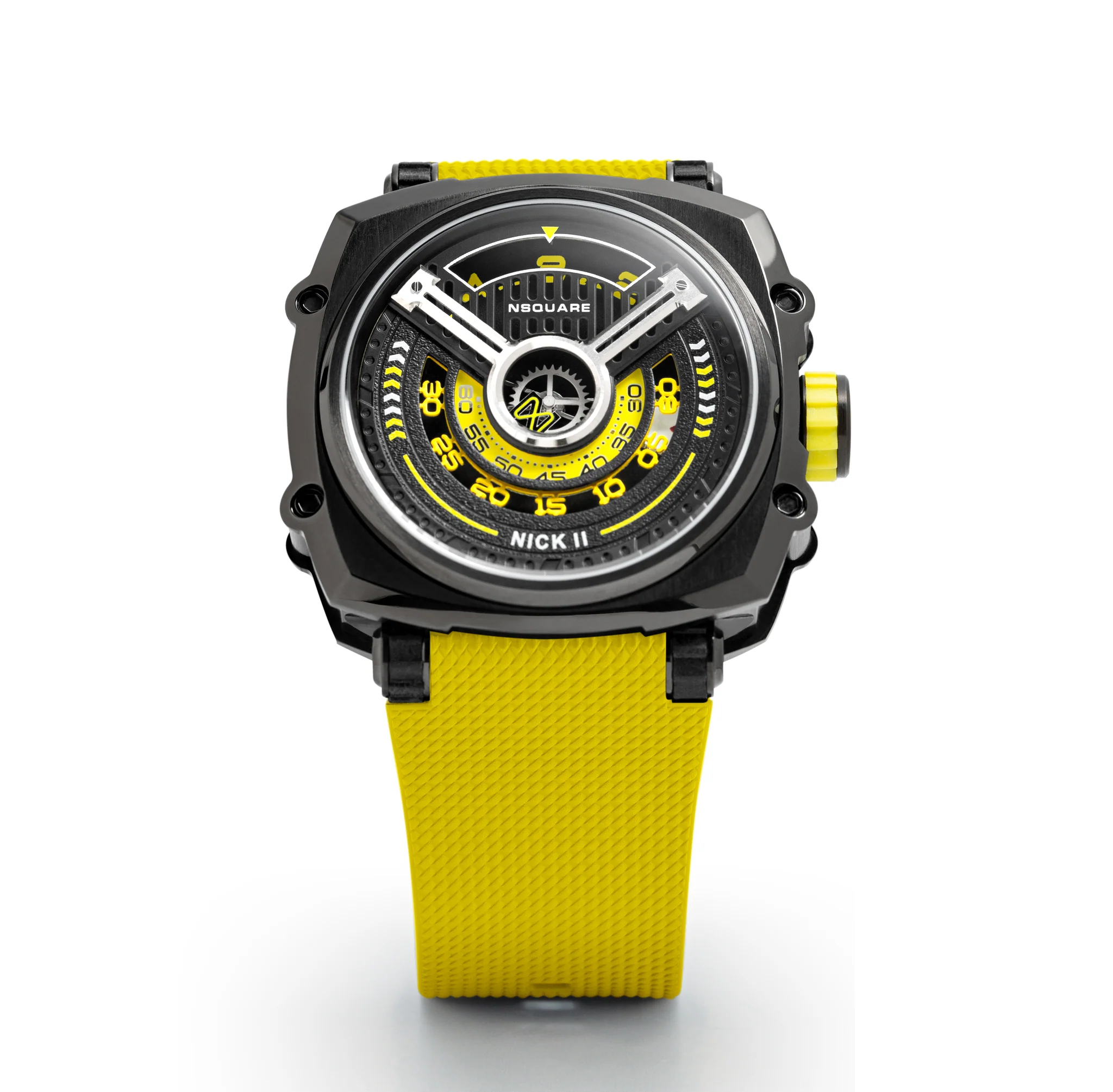 NSQUARE Nick II Automatic Yellow N12.1.1
