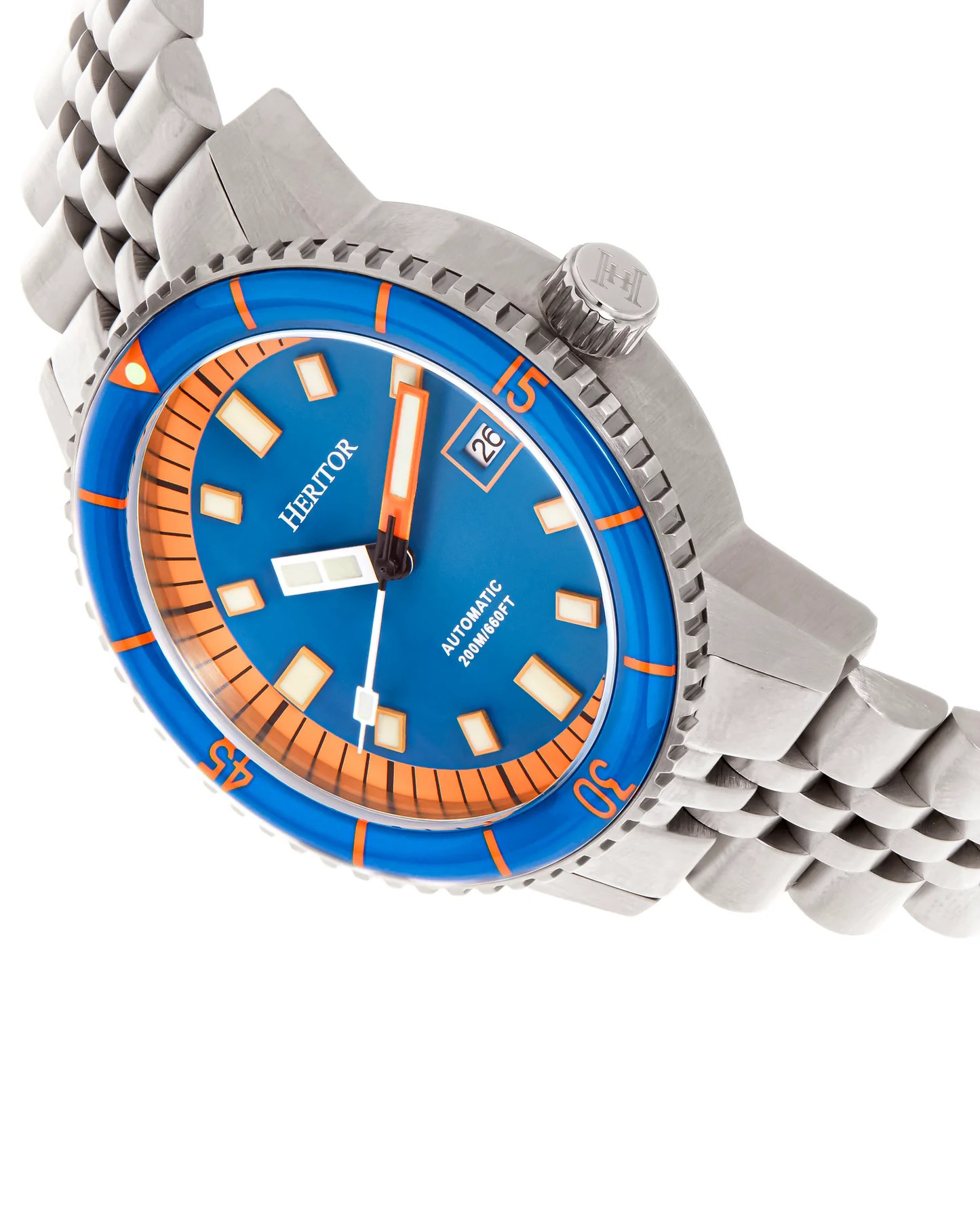 WOW-Цена HERITOR Edgard Blue Automatic