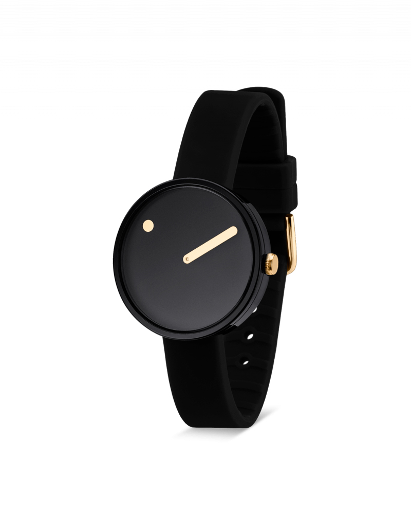 Picto Picto 30 mm Black / Gold
