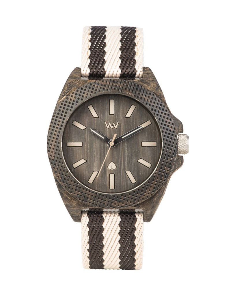 часы WeWood PHOENIX 38 WENGE GREY фото 4