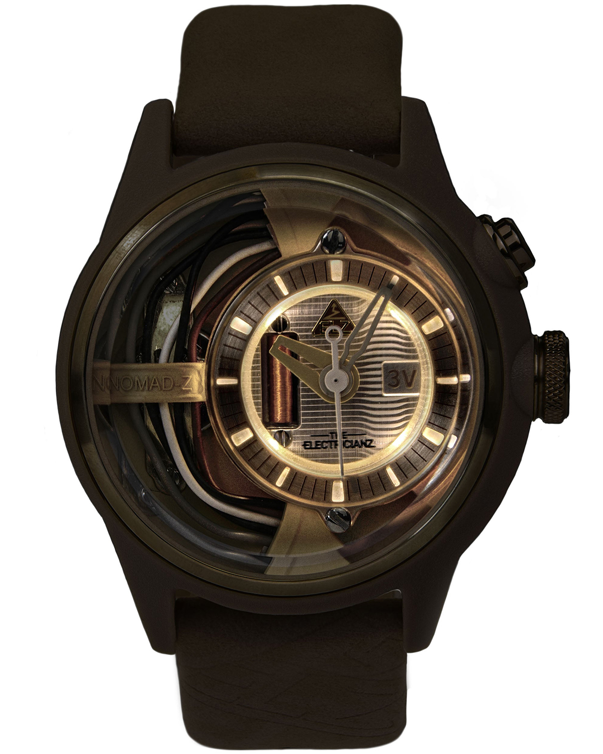 The Electricianz THE NOMAD Z ZZ-A1C/09-CLK