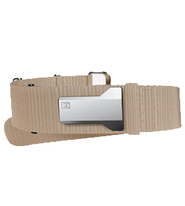 Ремень Klokers Beige Textile 