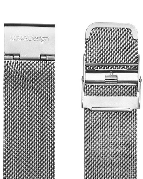 CIGA Design J SERIES ZEN silver automatic J011-SISI-W35