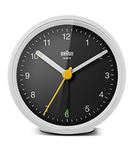 Braun Будильник BC12 <br>White Black  фото 1