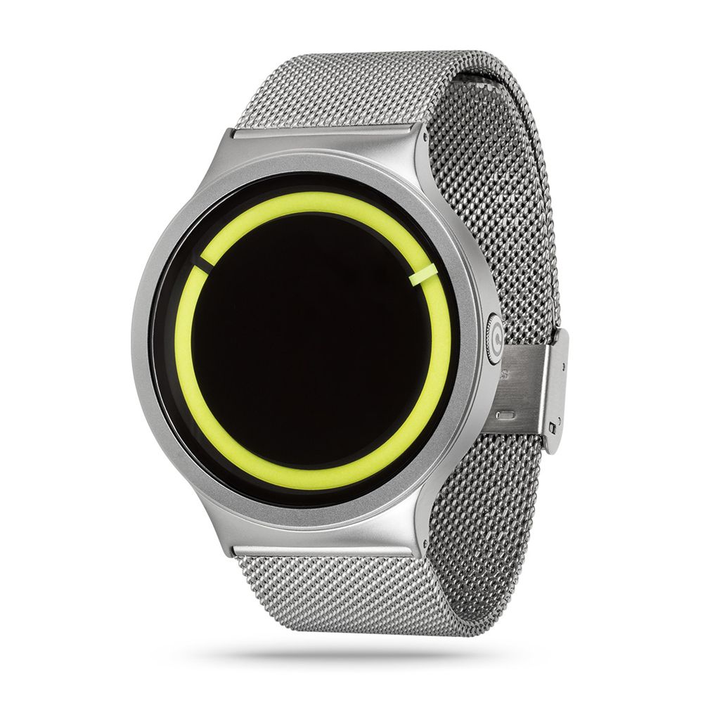 часы Ziiiro Eclipse Metallic Chrome Lemon фото 5
