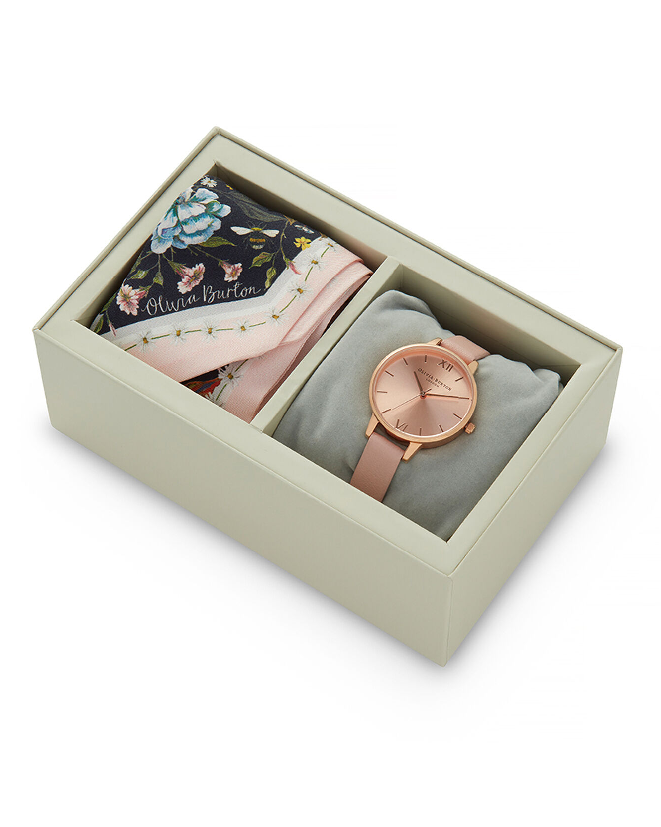 Olivia Burton Scarf Tie Gift Set OB16GSET23
