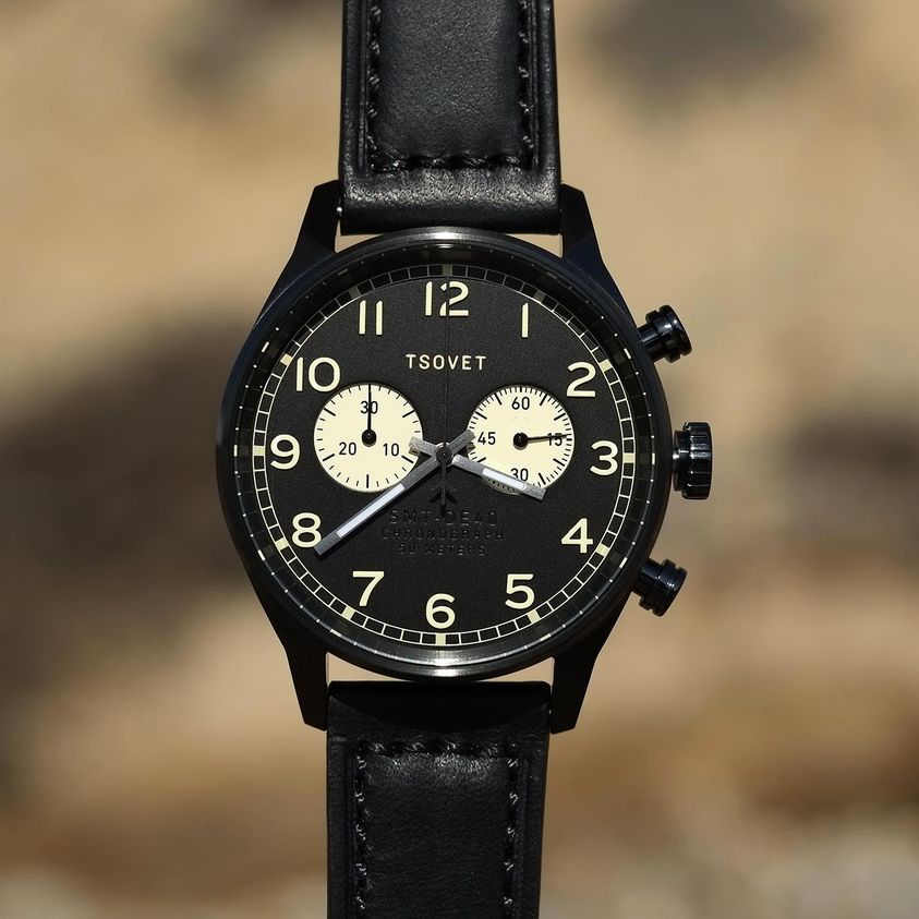 SALE Tsovet SVT-DE40 Black/Black Leather
