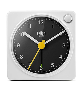 Braun Будильник BC02X <br>White Black   фото 1